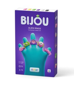 Masa plastyczna hey clay bijou alien rings