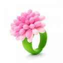 Masa plastyczna hey clay bijou flower rings