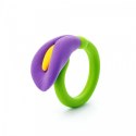 Masa plastyczna hey clay bijou flower rings