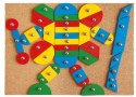 Przybijanka - zestaw figury geometryczne