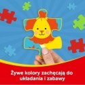Puzzle 100 elementów glitter brokatowa gabi gabby's dollhouse