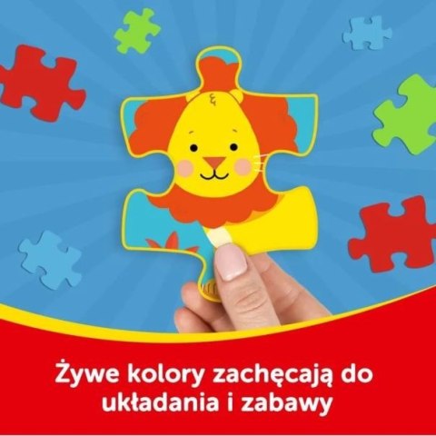Puzzle 100 elementów glitter brokatowa gabi gabby's dollhouse Puzzle 100 elementów glitter brokatowa gabi gabby's dollhouse