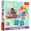 Puzzle 2w1 memos lilo i stitch