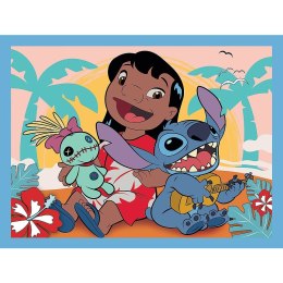 Puzzle 2w1 memos lilo i stitch