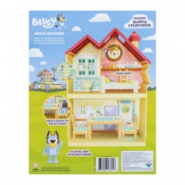 Zestaw figurek mini bluey dom rodzinny