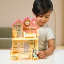 Zestaw figurek mini bluey dom rodzinny