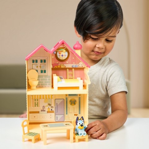 Zestaw figurek mini bluey dom rodzinny Zestaw figurek mini bluey dom rodzinny