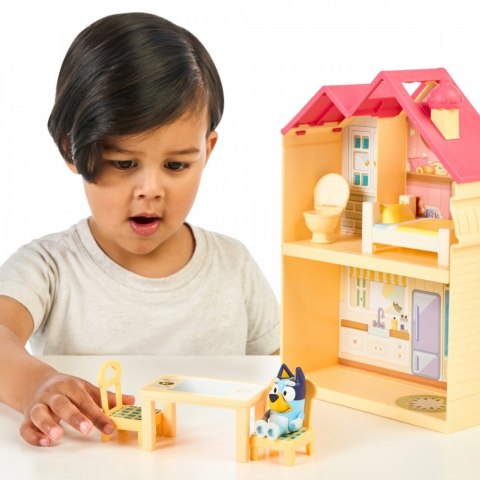 Zestaw figurek mini bluey dom rodzinny Zestaw figurek mini bluey dom rodzinny