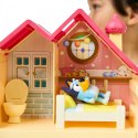 Zestaw figurek mini bluey dom rodzinny