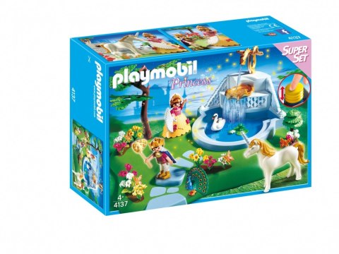 Zestaw z figurkami princess 4137 bajkowy ogród królewski Zestaw z figurkami princess 4137 bajkowy ogród królewski