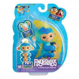 Figurka interaktywna fingerlings małpka niebieska leo