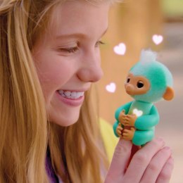 Figurka interaktywna fingerlings małpka niebieska leo