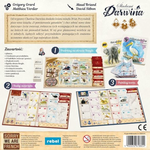 Gra Śladami darwina Gra Śladami darwina