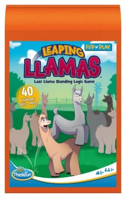 Gra flip & play skaczące lamy