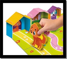 Gra montessori baby wood - dziecięca farma