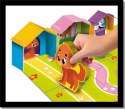 Gra montessori baby wood - dziecięca farma