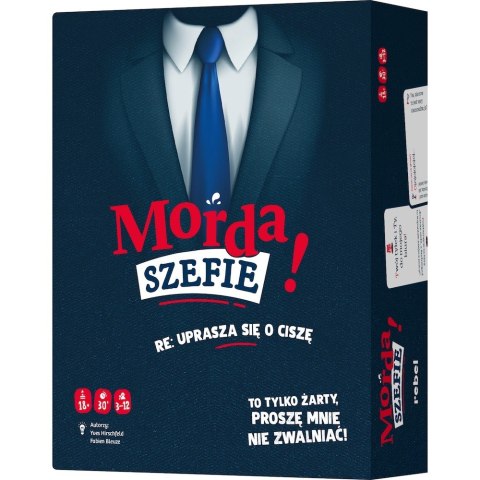 Gra morda, szefie! Gra morda, szefie!