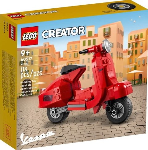 Klocki creator 40517 vespa