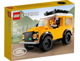 Klocki creator 40650 land rover classic defender