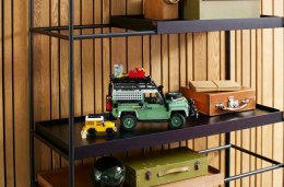 Klocki creator 40650 land rover classic defender