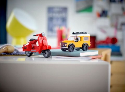 Klocki creator 40650 land rover classic defender Klocki creator 40650 land rover classic defender