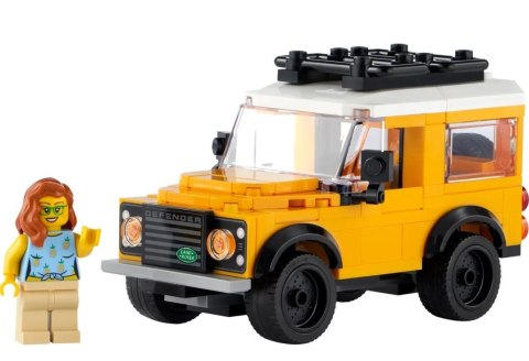 Klocki creator 40650 land rover classic defender Klocki creator 40650 land rover classic defender