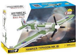 Klocki hawker typhoon mk.1b