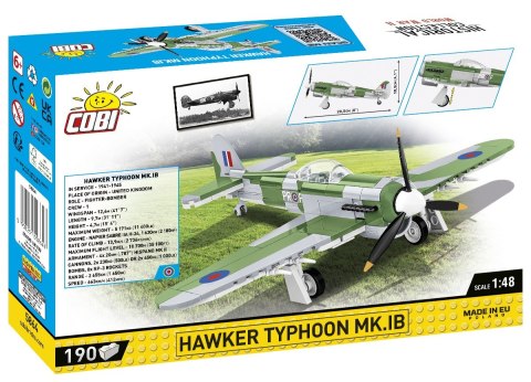 Klocki hawker typhoon mk.1b Klocki hawker typhoon mk.1b