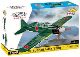 Klocki mitsubishi a6m2 zero