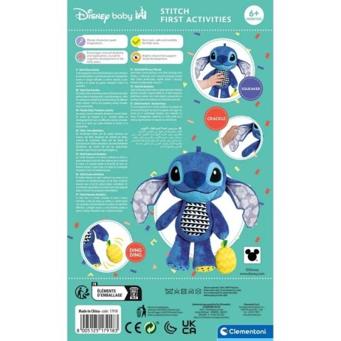 Maskotka stitch mój pierwszy pluszak Maskotka stitch mój pierwszy pluszak