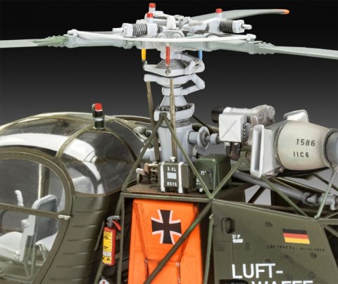 Model plastikowy helikopter alouette ii 1/32 Model plastikowy helikopter alouette ii 1/32