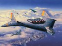 Model plastikowy samolot p-series arado ar e.555 1/72