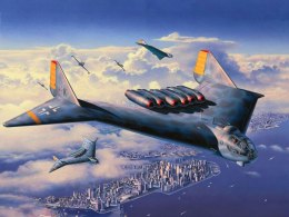 Model plastikowy samolot p-series arado ar e.555 1/72