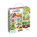 Puzzle co rośnie w ogródku