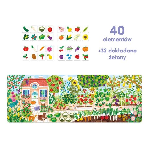 Puzzle co rośnie w ogródku Puzzle co rośnie w ogródku