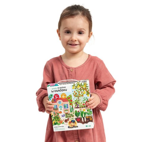 Puzzle co rośnie w ogródku Puzzle co rośnie w ogródku