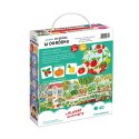 Puzzle co rośnie w ogródku