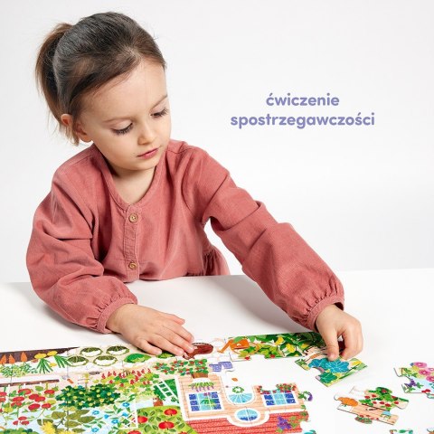 Puzzle co rośnie w ogródku Puzzle co rośnie w ogródku