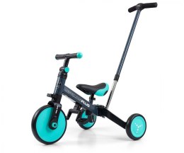 Rowerek ride on - bike 4w1 optimus plus mint