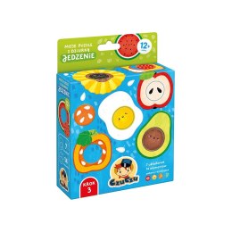 Układanka moje puzzle z dziurką - jedzenie
