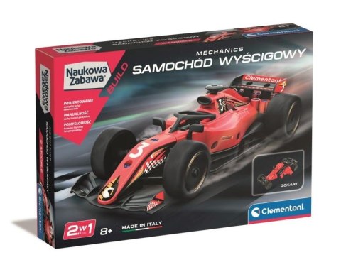 Zestaw konstrukcyjny laboratorium mechaniki - samochód wyścigowy Zestaw konstrukcyjny laboratorium mechaniki - samochód wyścigowy