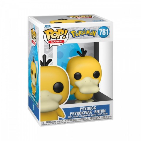Figurka funko pop games pokemon - psyduck (emea) Figurka funko pop games pokemon - psyduck (emea)
