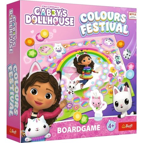Gra colours festival koci domek gabi (gabbys dollhouse) Gra colours festival koci domek gabi (gabbys dollhouse)
