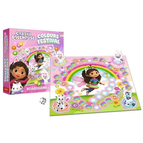 Gra colours festival koci domek gabi (gabbys dollhouse) Gra colours festival koci domek gabi (gabbys dollhouse)