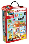 Gra edukacyjna montessori baby house