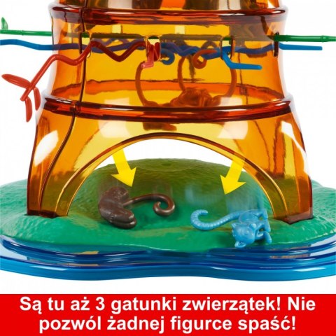 Gra spadające małpki zabawa na drzewie Gra spadające małpki zabawa na drzewie