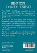 Karty tarot crowley tarot deluxe gb