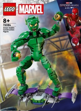Klocki super heroes 76284 figurka zielonego goblina