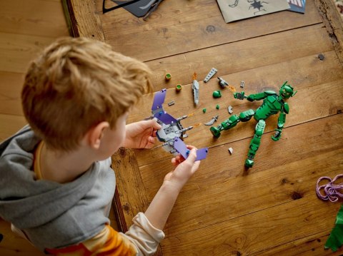 Klocki super heroes 76284 figurka zielonego goblina Klocki super heroes 76284 figurka zielonego goblina