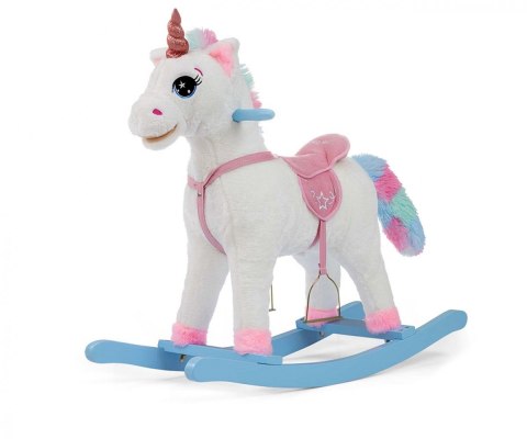 Koń na biegunach Łatek unicorn Koń na biegunach Łatek unicorn